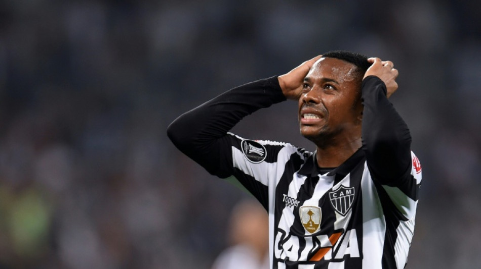 La corte suprema de Brasil decide mantener la prisi&oacute;n del exatacante Robinho