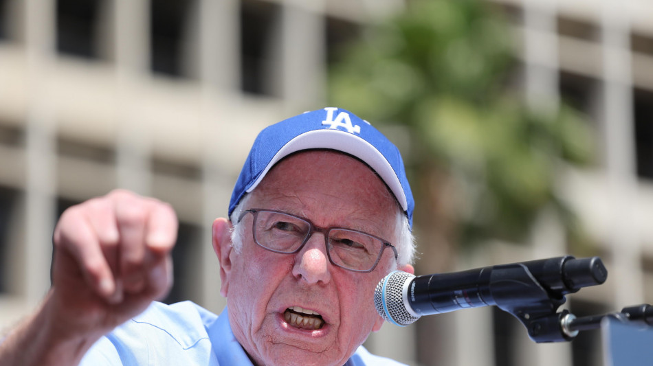 Bernie Sanders e Greene, 'Usa mettano fine alla carestia a Gaza'