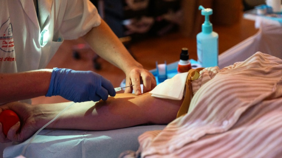 Don de sang: il faut faire mieux, selon les pouvoirs publics