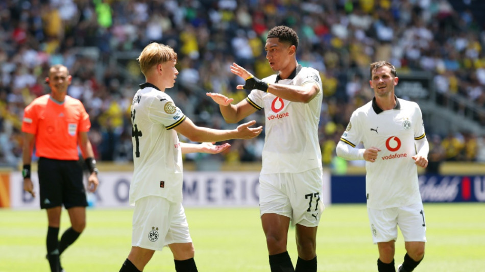 Bellingham trifft: Dortmund gewinnt in der Hitze Cincinnatis