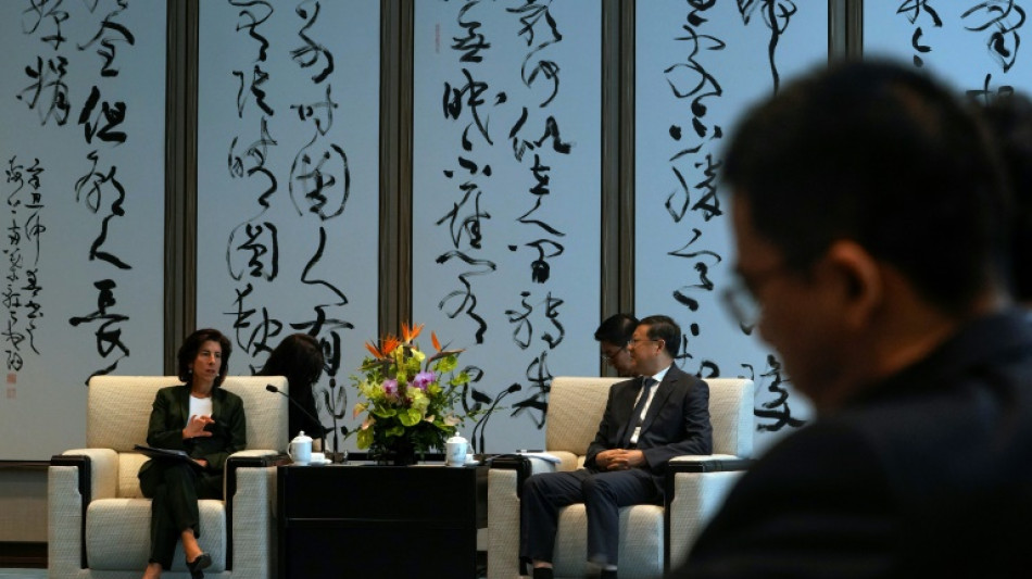 US seeking more 'predictable' business environment in China: Raimondo