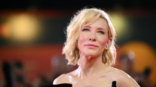 Cate Blanchet recebe Pr&ecirc;mio Donostia em dia de filme sobre intrigas no Vaticano