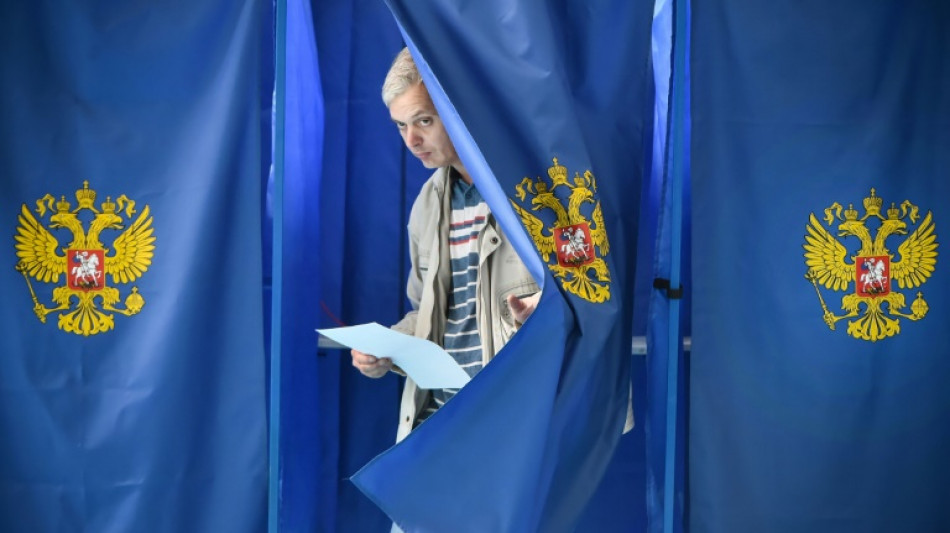 La Russie finit de voter aux &eacute;lections r&eacute;gionales sans suspense