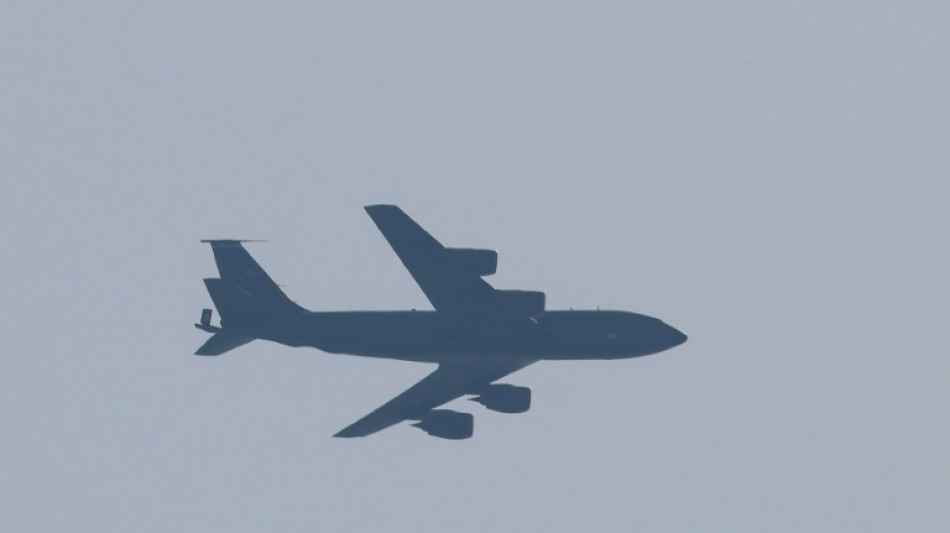 US-Armee: Betankungsflugzeug &uuml;ber dem Westen des Irak abgest&uuml;rzt