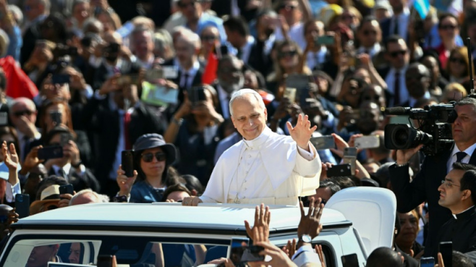 Pope Leo XIV warns against exploitation at inaugural mass