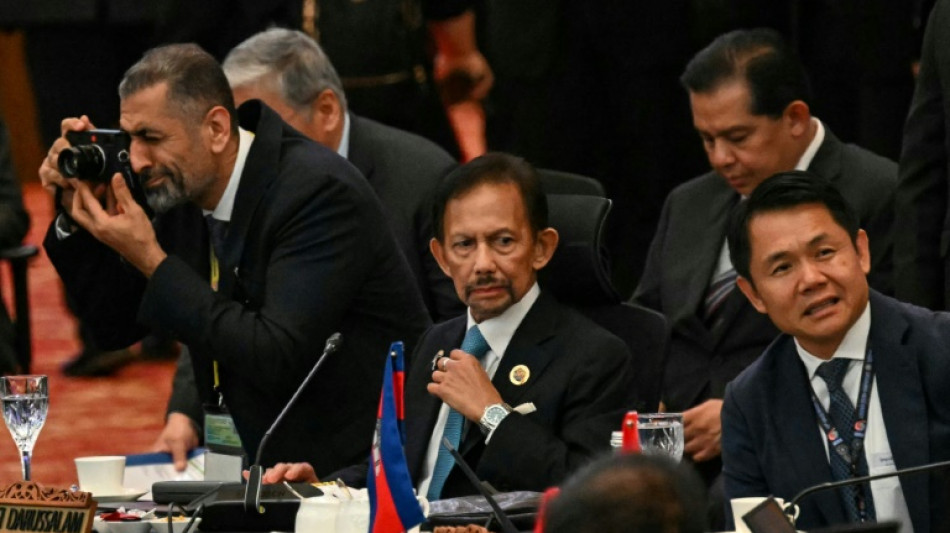 Le sultan de Brunei sort de l'h&ocirc;pital