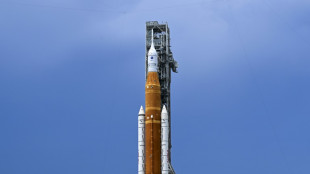 NASA scraps Tuesday Moon launch due to storm