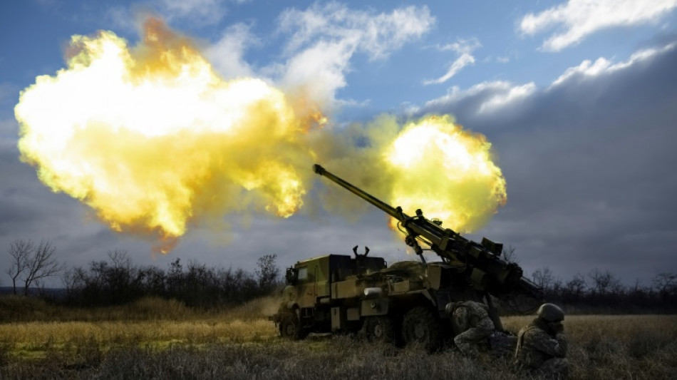 Ukraine: Paris pr&ecirc;t &agrave; financer 12 nouveaux canons Caesar