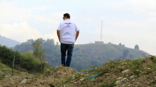 Un sitio emblem&aacute;tico de la guerra en Colombia da esperanzas tras los primeros hallazgos de cuerpos
