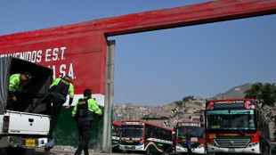 Nueva protesta de transportistas contra  la extorsión y los asesinatos en Lima
