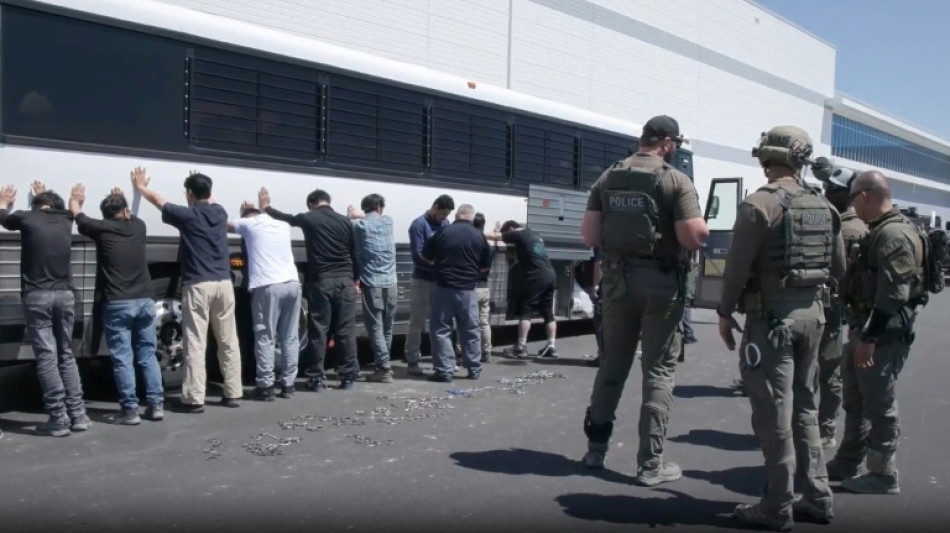 Hunderte bei Migranten-Razzia in den USA festgenommene S&uuml;dkoreaner freigelassen
