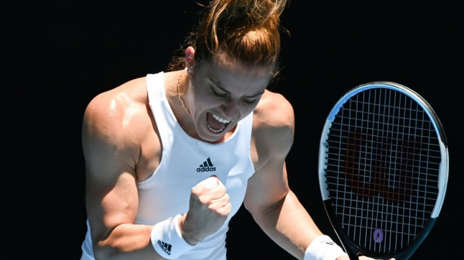 Tennis: finale Sakkari-Kontaveit &agrave; Saint-P&eacute;tersbourg 