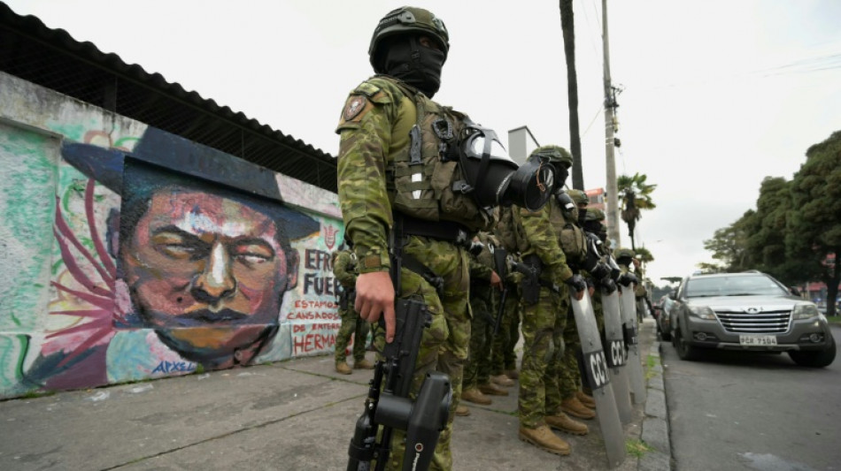 Setor ind&iacute;gena concorda em suspender manifesta&ccedil;&otilde;es no norte do Equador