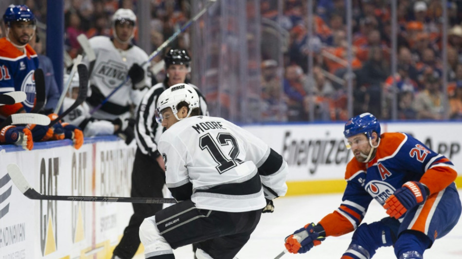 &Uuml;berragender Draisaitl schie&szlig;t Oilers zum Ausgleich