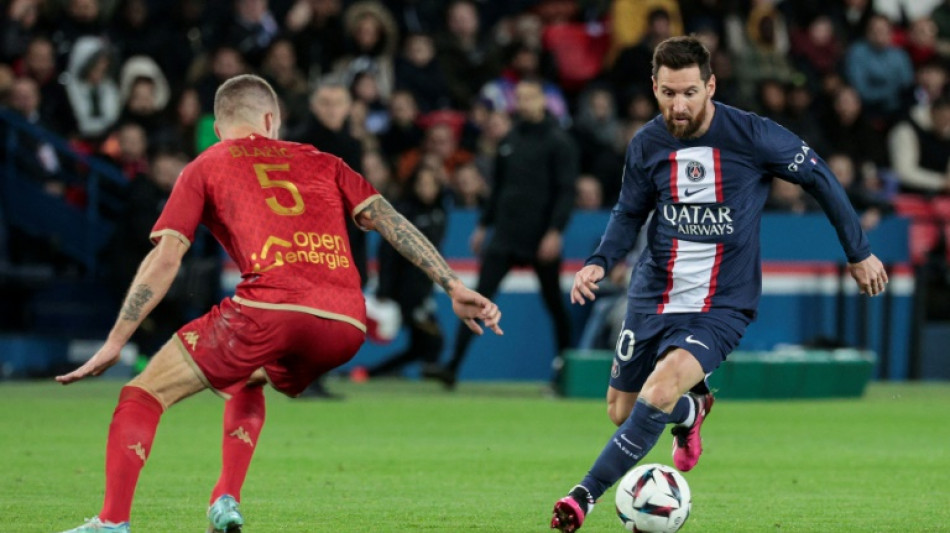 Messi scores in PSG victory on first appearance since World Cup win