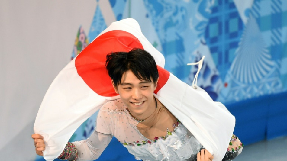 Hanyu, por un triplete hist&oacute;rico en patinaje art&iacute;stico