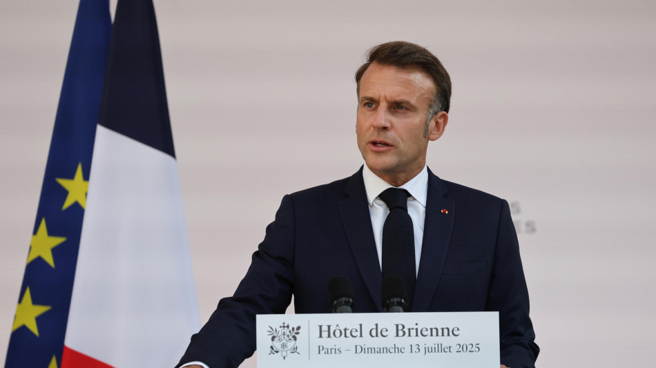 Macron, la libertà non è mai stata così minacciata dal 1945