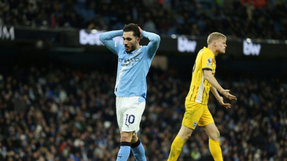 City, Villa falter in Premier League title race