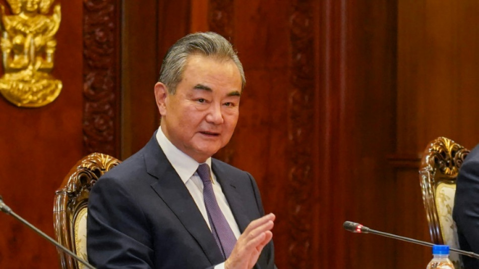 Chinese FM Wang Yi to visit Russia for security talks