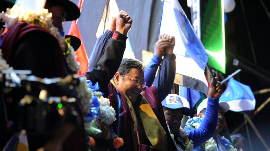 Esquerda proclama candidatura de Arce &agrave; reelei&ccedil;&atilde;o na Bol&iacute;via