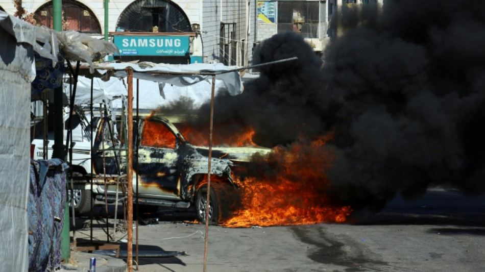 Neue Gefechte in Südsyrien - Seit Sonntag 80.000 Vertriebene