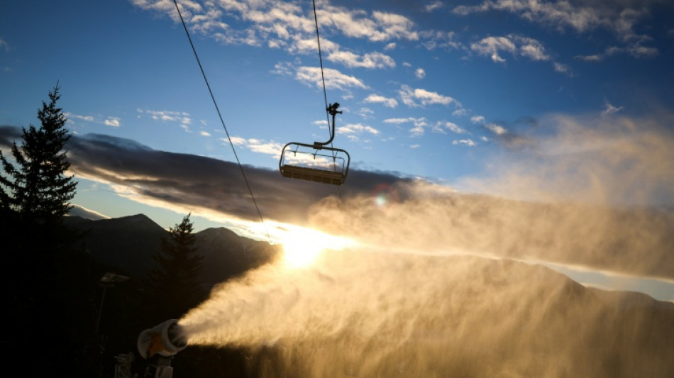 Winter Olympics: high in the Alps, artificial snow will still play role