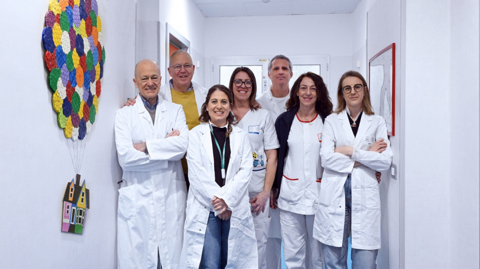 Al Gaslini di Genova salvata bimba di 9 mesi affetta da una malattia rarissima