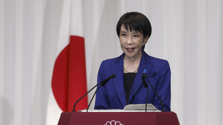 Takaichi, renderemo il Giappone pi&ugrave; forte e prospero