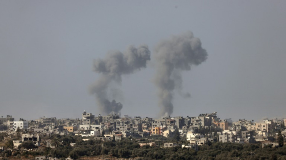 Nouvelles frappes isra&eacute;liennes sur Gaza, la guerre va se poursuivre en 2024