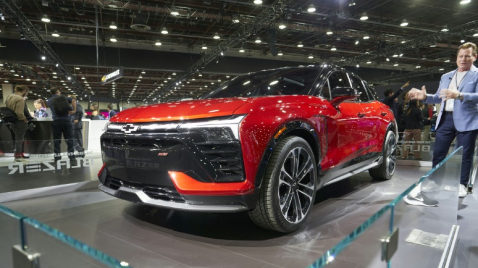 Biden, en el Sal&oacute;n de Detroit, destaca el impulso a los autos &eacute;l&eacute;ctricos