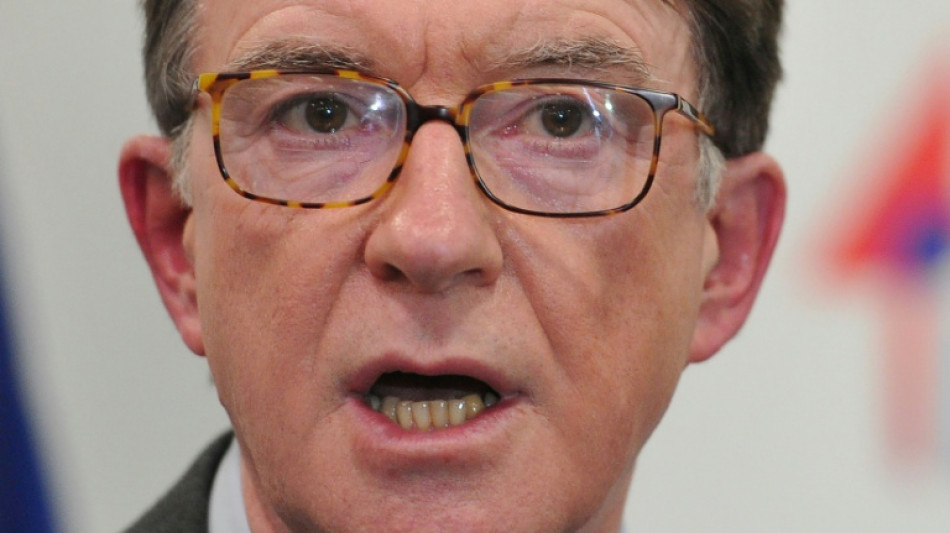 La polic&iacute;a brit&aacute;nica abre una investigaci&oacute;n sobre exembajador brit&aacute;nico por sus v&iacute;nculos con Epstein