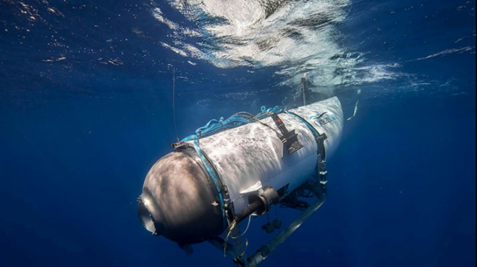 Tiefsee-Tauchroboter im Suchgebiet f&uuml;r verschollenes Tauchboot "Titan" angekommen
