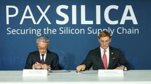 EEUU lanza un pacto sobre cadenas de suministro de la IA para competir con China