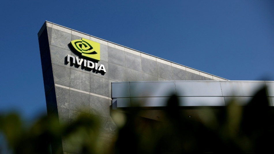 Stocks edge down over worries about tech and Nvidia