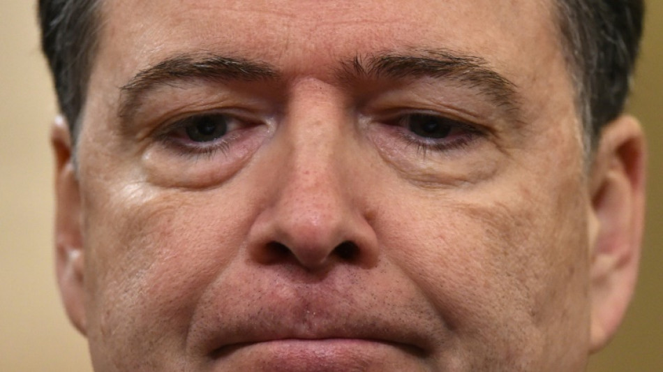 Inculpan en EEUU al exdirector del FBI James Comey, cr&iacute;tico de Trump