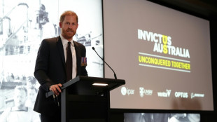 Prinz Harry zu &Uuml;berraschungsbesuch in Kiew eingetroffen