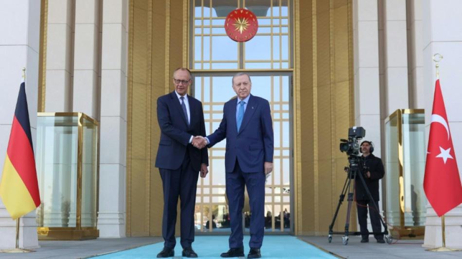 Merz: An enger Partnerschaft mit der T&uuml;rkei "f&uuml;hrt kein Weg vorbei"