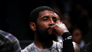 NBA's Nets suspend Irving at least five games in anti-semitism furore