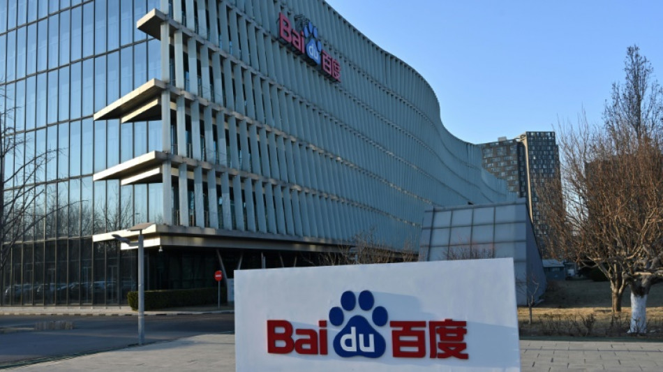 Empresa chinesa Baidu lan&ccedil;a dois modelos gratuitos de IA