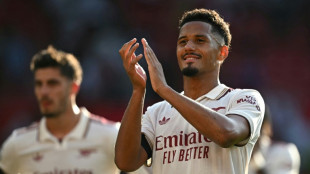 Zagueiro francês William Saliba renova com o Arsenal até 2030