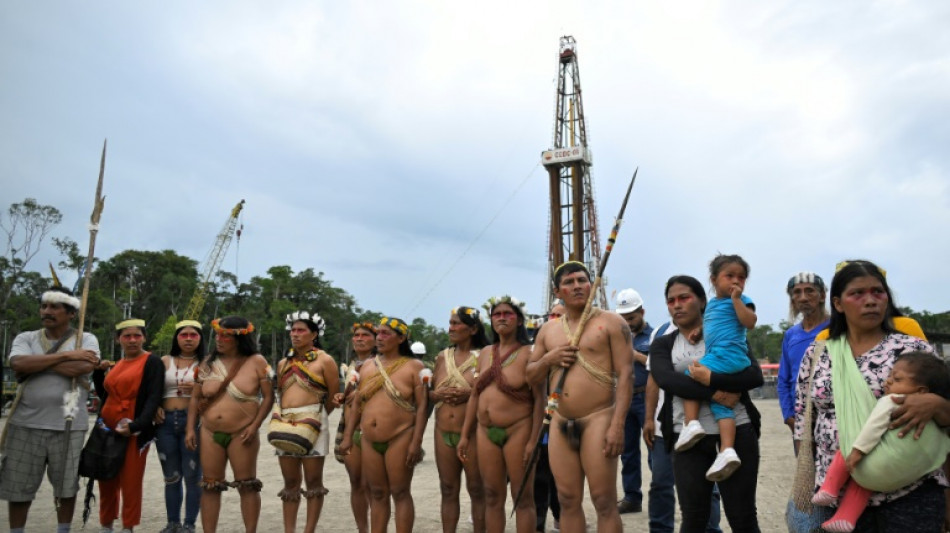 En Amazonie &eacute;quatorienne, le p&eacute;trole de la discorde