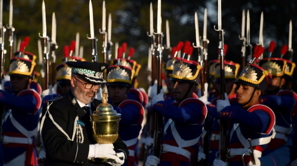 Brasil se engalana para recibir el coraz&oacute;n de su primer emperador