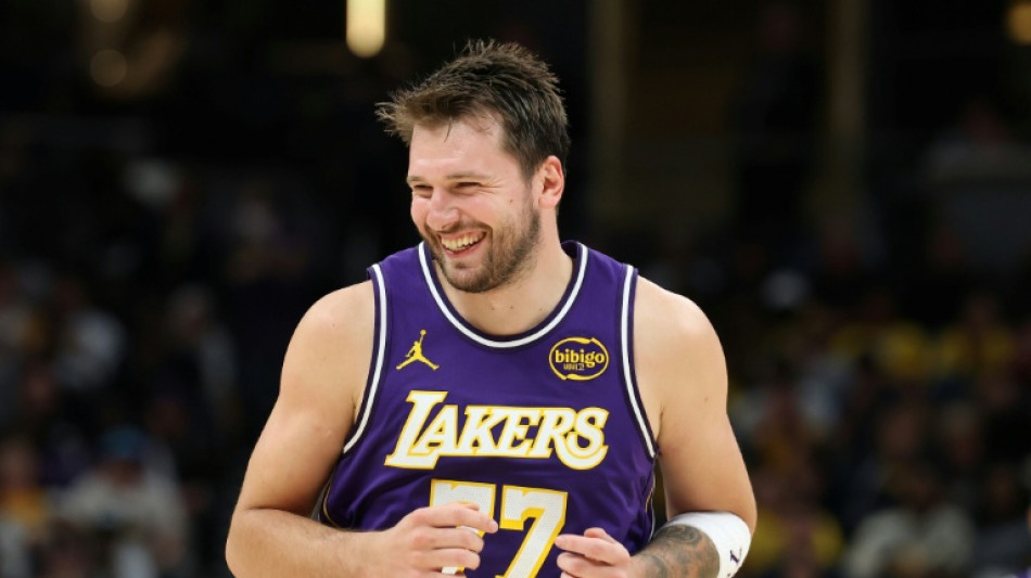 Lakers guard Doncic gets one-game ban for accumulated technicals