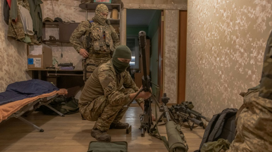 Kouzia, tireur d'&eacute;lite ukrainien et "fant&ocirc;me de Bakhmout"