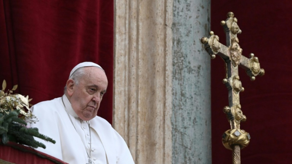 Le pape d&eacute;nonce "la situation humanitaire d&eacute;sesp&eacute;r&eacute;e" &agrave; Gaza