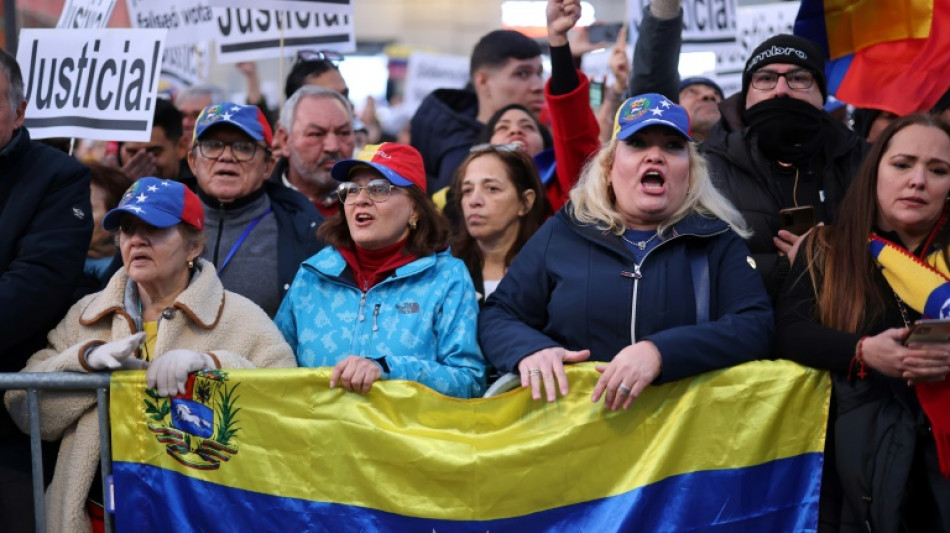 Manifestaciones en toda Espa&ntilde;a en solidaridad con la oposici&oacute;n venezolana