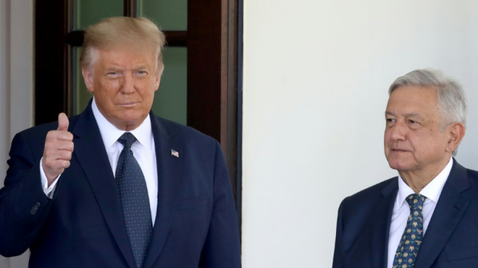 L&oacute;pez Obrador acusa "campa&ntilde;a de desprestigio" contra Trump con fines electorales