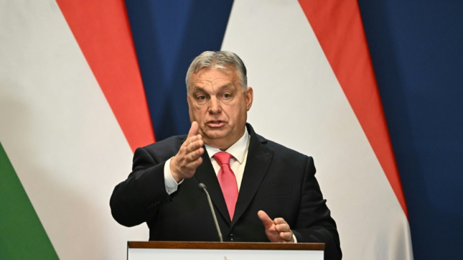 Aide de l'UE &agrave; l'Ukraine: Orban au coeur d'un sommet sous tension