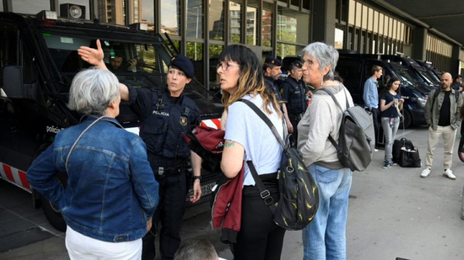 El accidentado regreso de Barcelona a Par&iacute;s sin electricidad