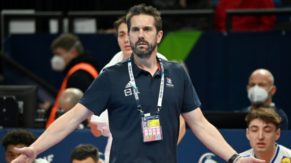 Euro de hand: Guillaume Gille positif, le Covid se r&eacute;installe chez les Bleus
